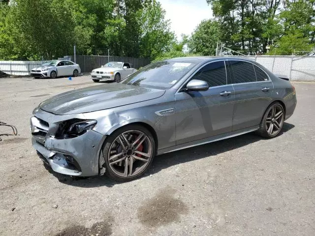 2018 Mercedes-Benz E 63 AMG-S