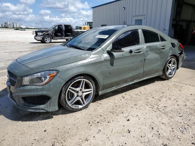 2014 Mercedes-Benz CLA 250