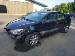 Toyota Corolla salvage cars for sale: 2015 Toyota Corolla L