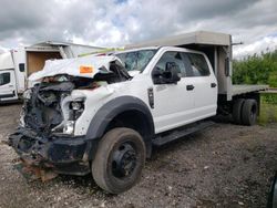 Salvage trucks for sale at Columbia Station, OH auction: 2020 Ford F450 Super Duty