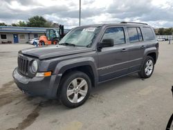 Salvage cars for sale at Orlando, FL auction: 2016 Jeep Patriot Sport