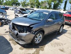 Salvage cars for sale at Bridgeton, MO auction: 2016 Nissan Rogue S