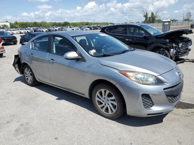 2012 Mazda 3 I