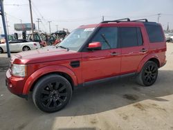 Salvage cars for sale at Los Angeles, CA auction: 2013 Land Rover LR4 HSE