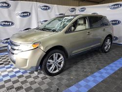 Salvage cars for sale from Copart Tifton, GA: 2012 Ford Edge SEL