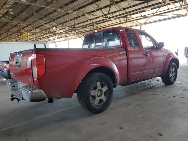 2006 Nissan Frontier King Cab LE