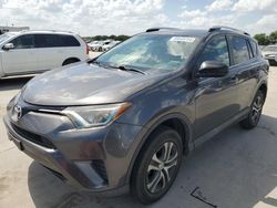 Toyota Rav4 LE salvage cars for sale: 2016 Toyota Rav4 LE