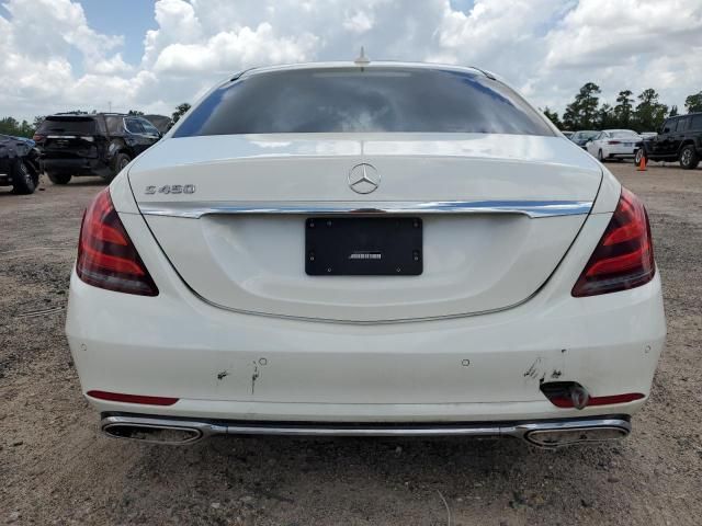 2018 Mercedes-Benz S 450