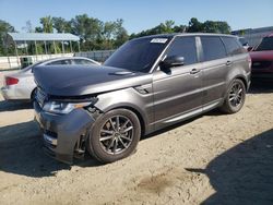 Land Rover salvage cars for sale: 2016 Land Rover Range Rover Sport HSE