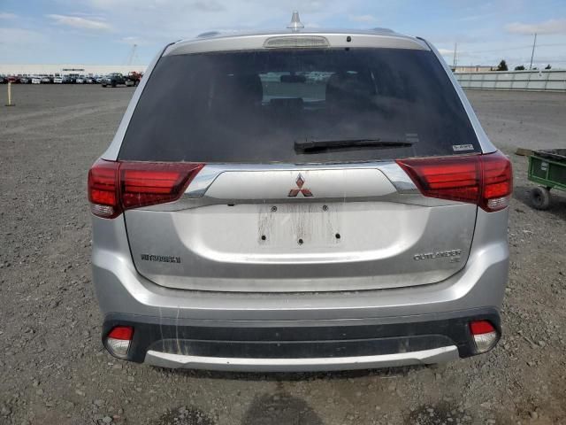 2018 Mitsubishi Outlander SE