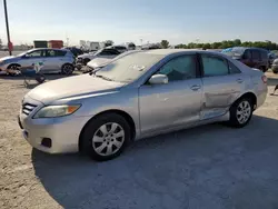 Salvage cars for sale at Indianapolis, IN auction: 2010 Toyota Camry Base