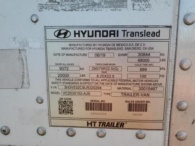 2020 Hyundai Translead