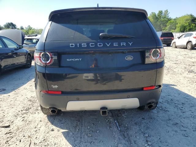 2016 Land Rover Discovery Sport HSE