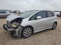 Salvage cars for sale from Copart Houston, TX: 2012 Honda FIT Sport