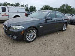 BMW 535 i salvage cars for sale: 2011 BMW 535 I