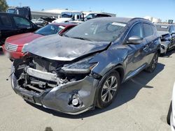 Salvage cars for sale at Martinez, CA auction: 2021 Nissan Murano SV