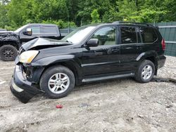 Salvage cars for sale from Copart Candia, NH: 2007 Lexus GX 470