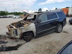 Salvage cars for sale at Bridgeton, MO auction: 2015 GMC Yukon Denali