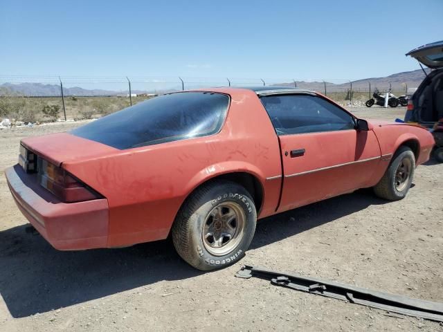 1985 Chevrolet Camaro