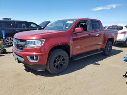 Carros dañados por granizo a la venta en subasta: 2017 Chevrolet Colorado Z71