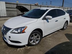 Salvage cars for sale at Los Angeles, CA auction: 2013 Nissan Sentra S