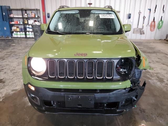 2016 Jeep Renegade Latitude