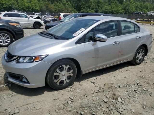 2015 Honda Civic Hybrid