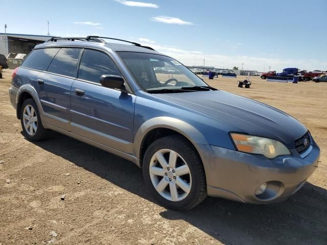 2006 Subaru Legacy Outback 2.5I