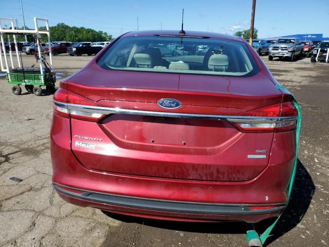 2018 Ford Fusion SE