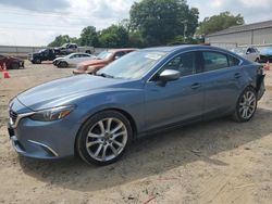 Salvage cars for sale at Chatham, VA auction: 2016 Mazda 6 Touring