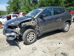 Jeep salvage cars for sale: 2018 Jeep Compass Sport