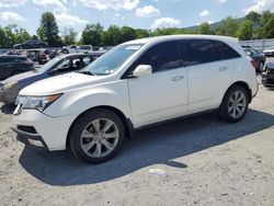 Acura Vehiculos salvage en venta: 2011 Acura MDX Advance