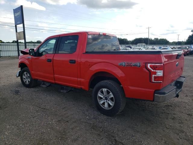 2018 Ford F150 Supercrew