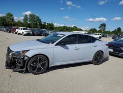 Salvage cars for sale from Copart Bridgeton, MO: 2023 Nissan Altima SR