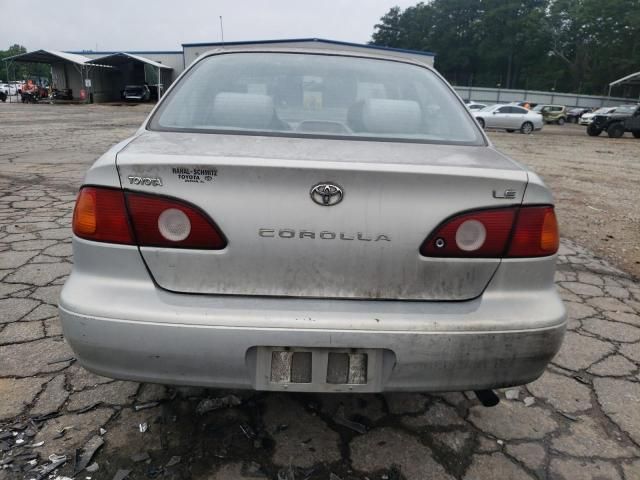 2002 Toyota Corolla CE