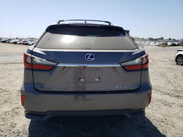 2016 Lexus RX 450H Base