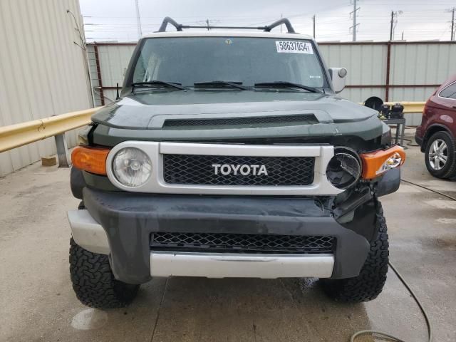 2012 Toyota FJ Cruiser