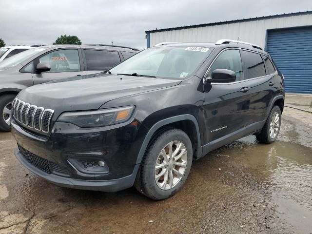 2019 Jeep Cherokee Latitude