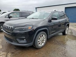 Jeep salvage cars for sale: 2019 Jeep Cherokee Latitude