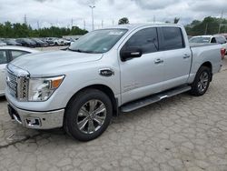 Nissan salvage cars for sale: 2017 Nissan Titan SV