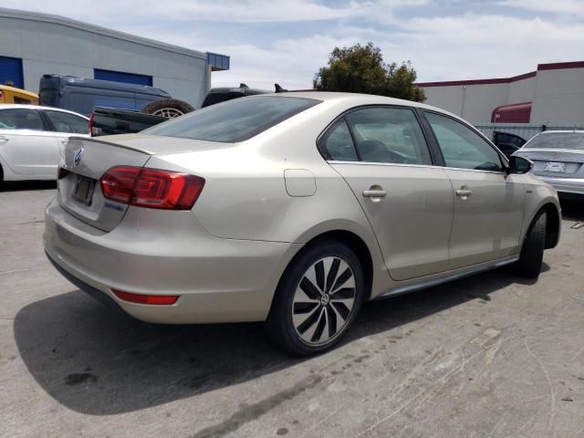 2013 Volkswagen Jetta Hybrid