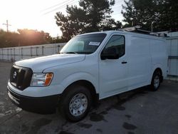 Salvage trucks for sale at Moraine, OH auction: 2021 Nissan NV 2500 S