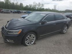 Salvage cars for sale at Leroy, NY auction: 2017 Volkswagen Passat SE