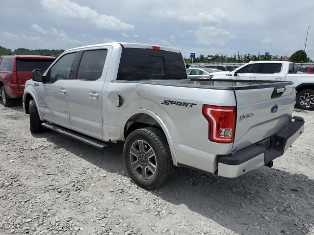 2016 Ford F150 Supercrew