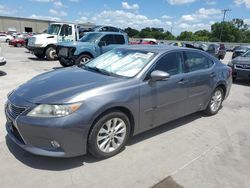 Lexus salvage cars for sale: 2013 Lexus ES 300H