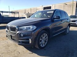 Salvage cars for sale at Fredericksburg, VA auction: 2015 BMW X5 XDRIVE35I