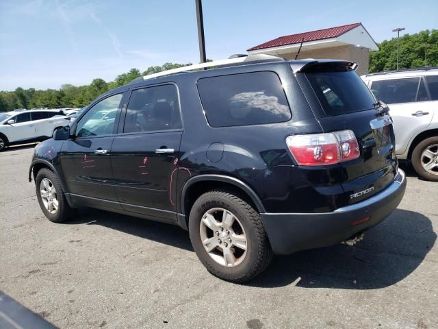 2012 GMC Acadia SLE