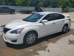 Salvage cars for sale at Savannah, GA auction: 2014 Nissan Altima 2.5