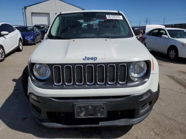 2017 Jeep Renegade Sport