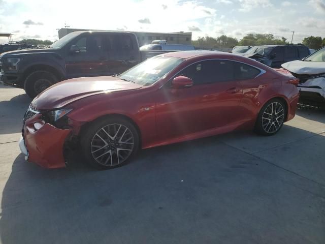 2015 Lexus RC 350